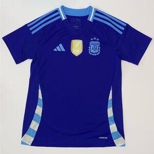Adidas Women’s Argentina FIFA 2022 World Cup Away Soccer Jersey-Size S New